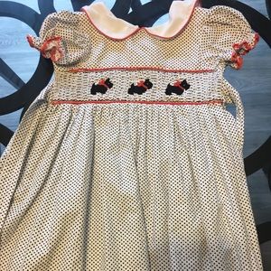 Smocked dress